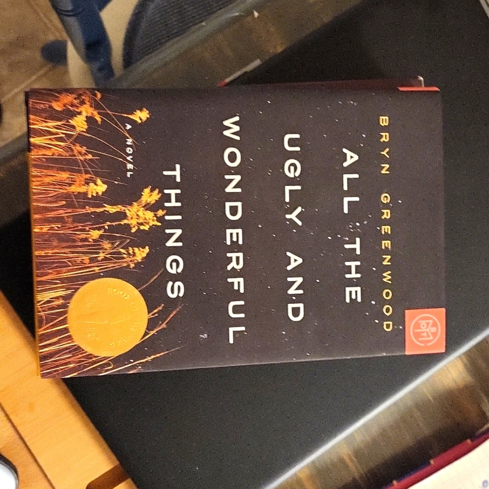 Hardcover book